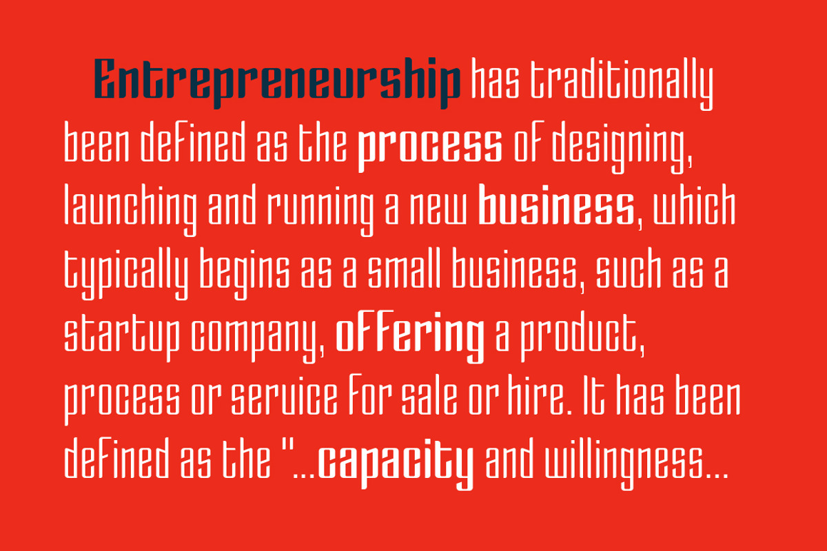 Enza Expanded Family - 80% OFF!, a Sans Serif Font by Neo Type Foundry (Photo 8 of 10)