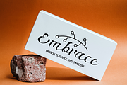 Romantic Embrace - Signature Script, a Script Font by PutraCetol Studio (Thumbnail 4 of 12)