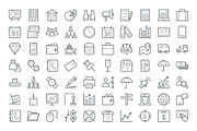 75+ Trade Vector Icons, an Outline Icon by Vectors Market (Thumbnail 2 of 3)
