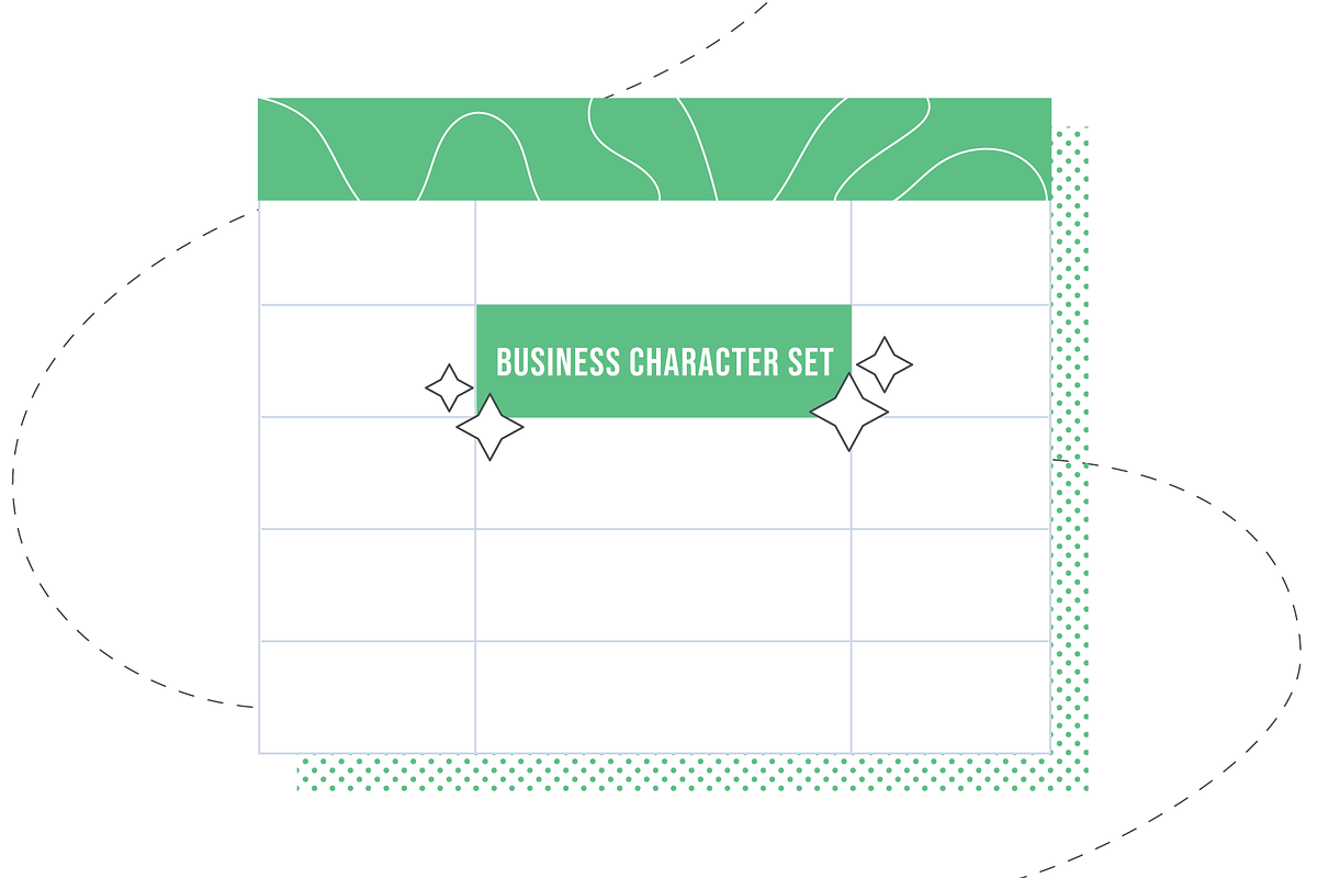Business Character Set, a Work Illustration by Tamara Sary (Photo 2 of 2)