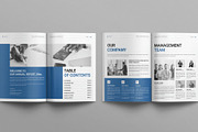 Annual Report Template, a Brochure Template by MassiveCreator (Thumbnail 2 of 5)