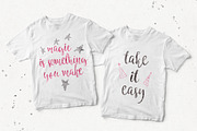 Caricia - handdrawn font, a Script Font by Favete Art (Thumbnail 3 of 8)