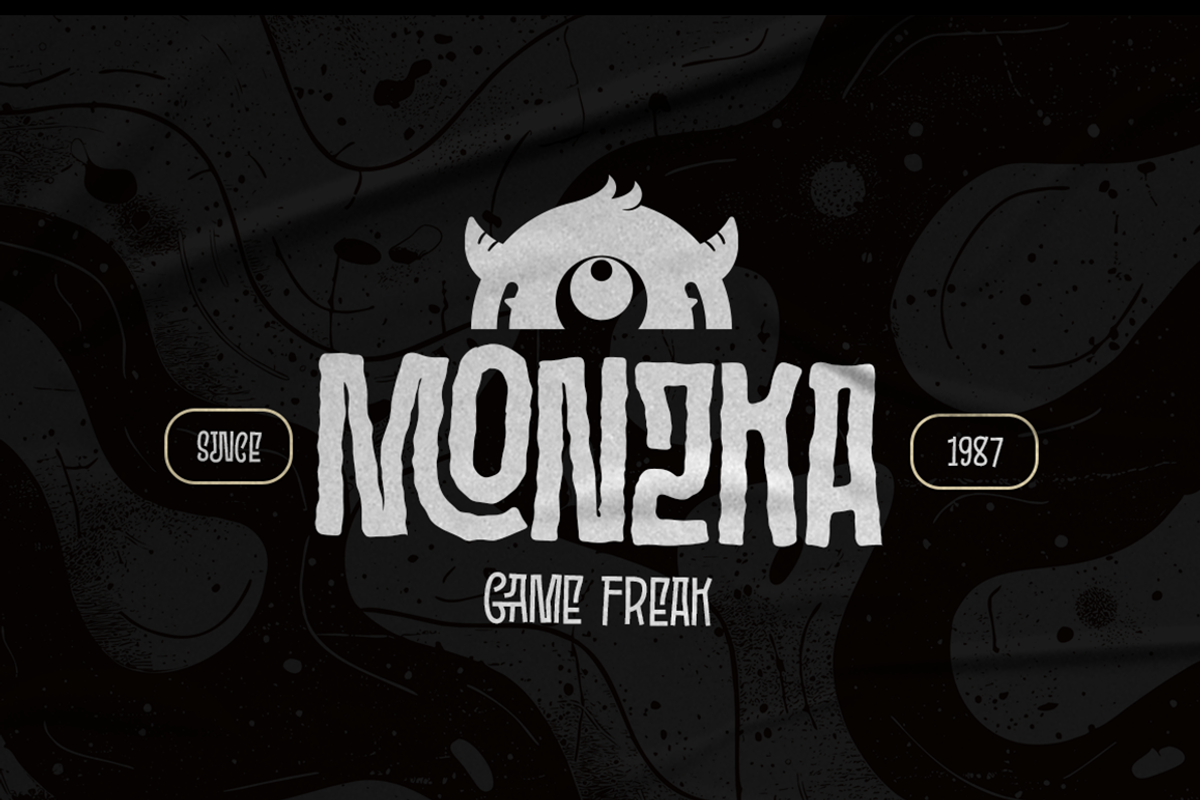 Gamoze - Stylish Decorative Font, a Sans Serif Font by Grontype (Photo 6 of 8)