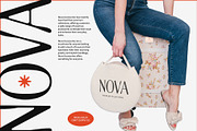 Ansela Blur, a Sans Serif Font by Craft Supply Co. (Thumbnail 5 of 8)