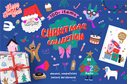 The Coolest Christmas Ever, a Seasonal Illustration by Ruslana Lubenets (Thumbnail 1 of 15)