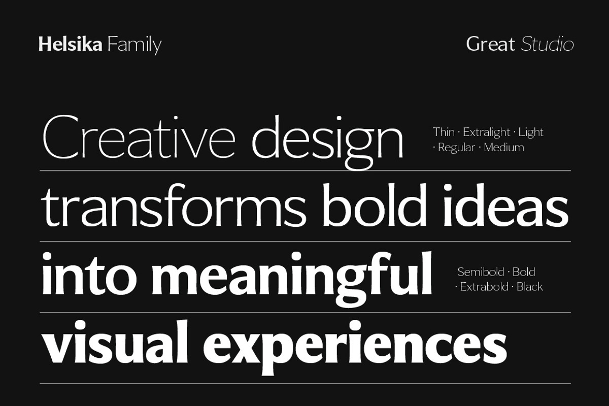 Helsika Family, a Serif Font by Mulkan Nazir (Photo 3 of 15)