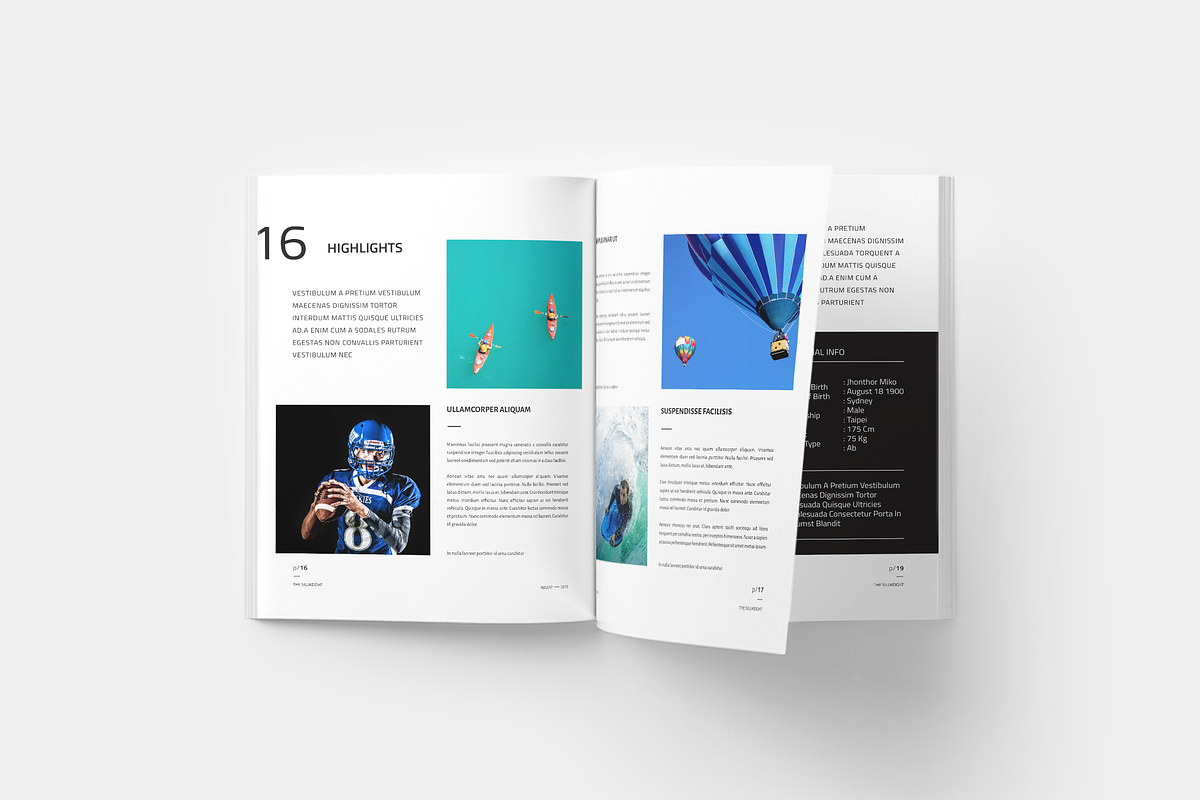SilukEight Magz, a Magazine Template by silukEight (Photo 9 of 20)