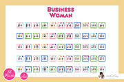 Business Woman | Vector Bundle, a Person Illustration by Lauren Lesley Studio (Thumbnail 4 of 6)