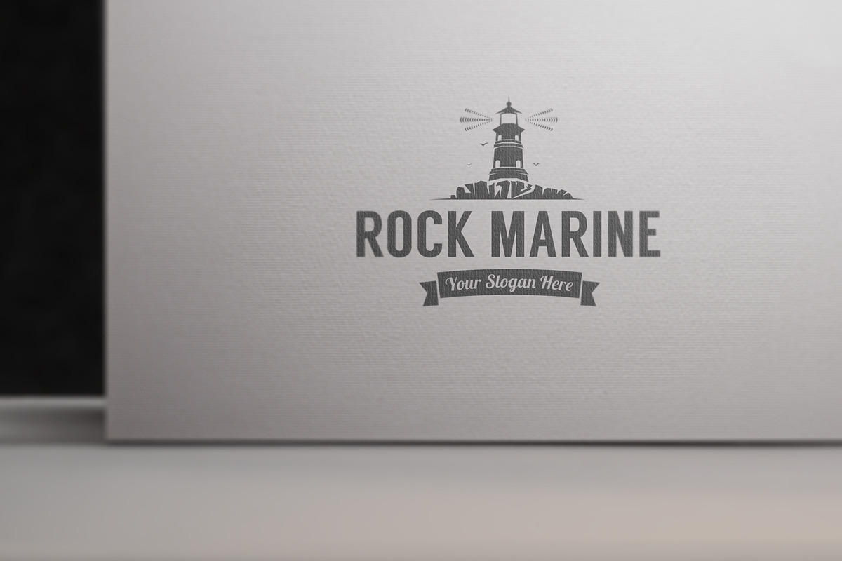 Paper Logo Mock-ups, a Presentation Template by LogoBuy (Photo 7 of 7)