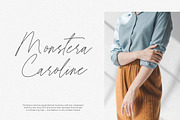 Blueberry & Jasmine - Casual Font, a Script Font by Letterative Studio (Thumbnail 2 of 5)