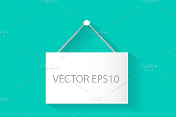 Hanging Sign Neon
