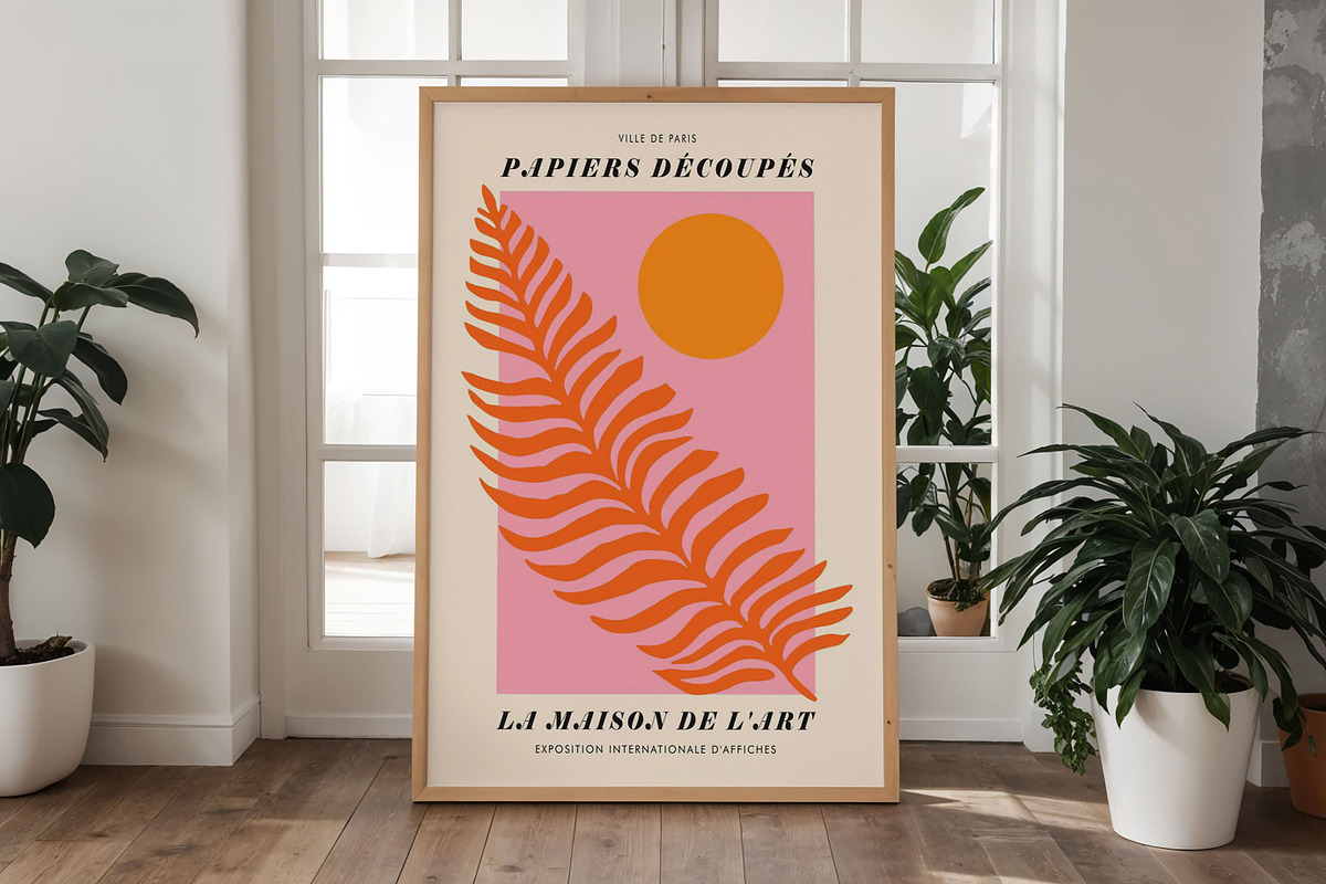 Wooden Frame Mockup | 2x3 Ratio, a Household Mockup by isjakimockups (Photo 2 of 9)