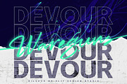 Billock Script font, a Script Font by alit design (Thumbnail 2 of 15)