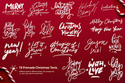 Merry Christmas Pack! with Surprises, a Decorative Illustration by Yasir Ekinci (Thumbnail 2 of 12)