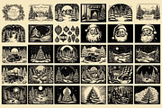 280 Christmas illustrations, an Object Illustration by Nocturnal Wolf (Thumbnail 3 of 17)