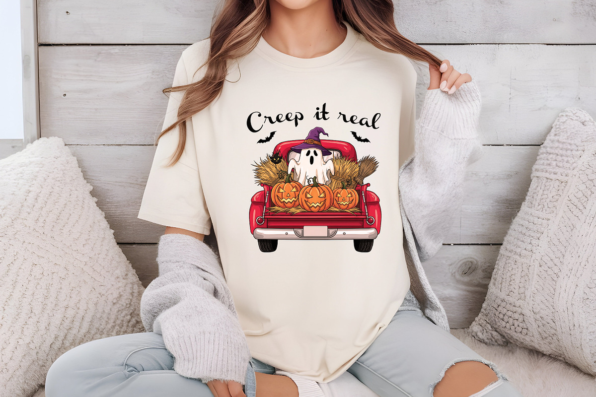 Creep It Real, Halloween PNG, an Illustration by Libby Wishes (Photo 6 of 6)