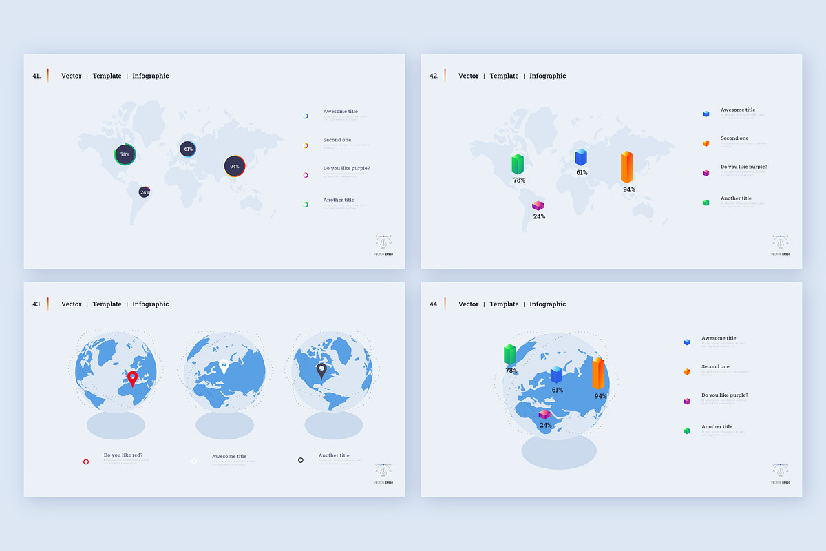 Premium Quality Vector Infographics, a Presentation Template by Alexey Yarkin (Photo 14 of 34)