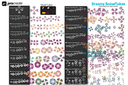 Procreate Dreamy Snowflakes Brushes, a Brush Add-On by Fashion Workshop Bkk (Thumbnail 10 of 21)