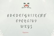 Cyrtosperma, a Script Font by ilhamtaro (Thumbnail 7 of 10)