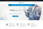 Envest Pro - Multipurpose Theme, a WordPress Template by DigitalCenturySF (Thumbnail 1 of 18)