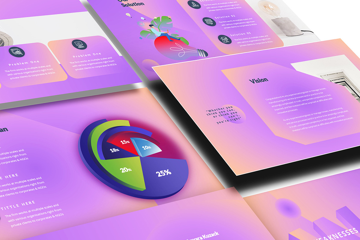 Startup Proposal Powerpoint, a Presentation Template by temphall (Photo 6 of 8)
