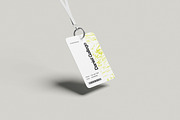 ID Card Mockup For Badge, an Advertising Mockup by Gatamotion (Thumbnail 3 of 5)