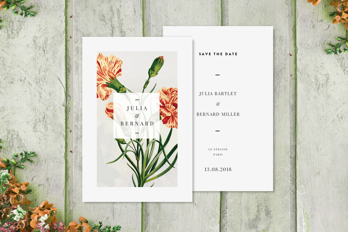 Carnatia - Wedding Suite (Adobe), an Invitation Template by Europe.graphics (Photo 2 of 9)