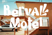 Billy Muffin, a Script Font by Nathatype (Thumbnail 6 of 11)