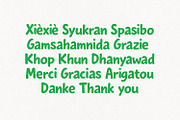 Landeur Peufios Playful Rounded Sans, a Sans Serif Font by Maulana Creative (Thumbnail 7 of 7)