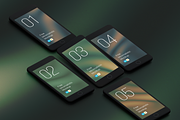 20 Fluid Gradients of Earth colors, a Texture Graphic by le-genda (Thumbnail 4 of 10)