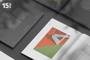Book Mock-up Set