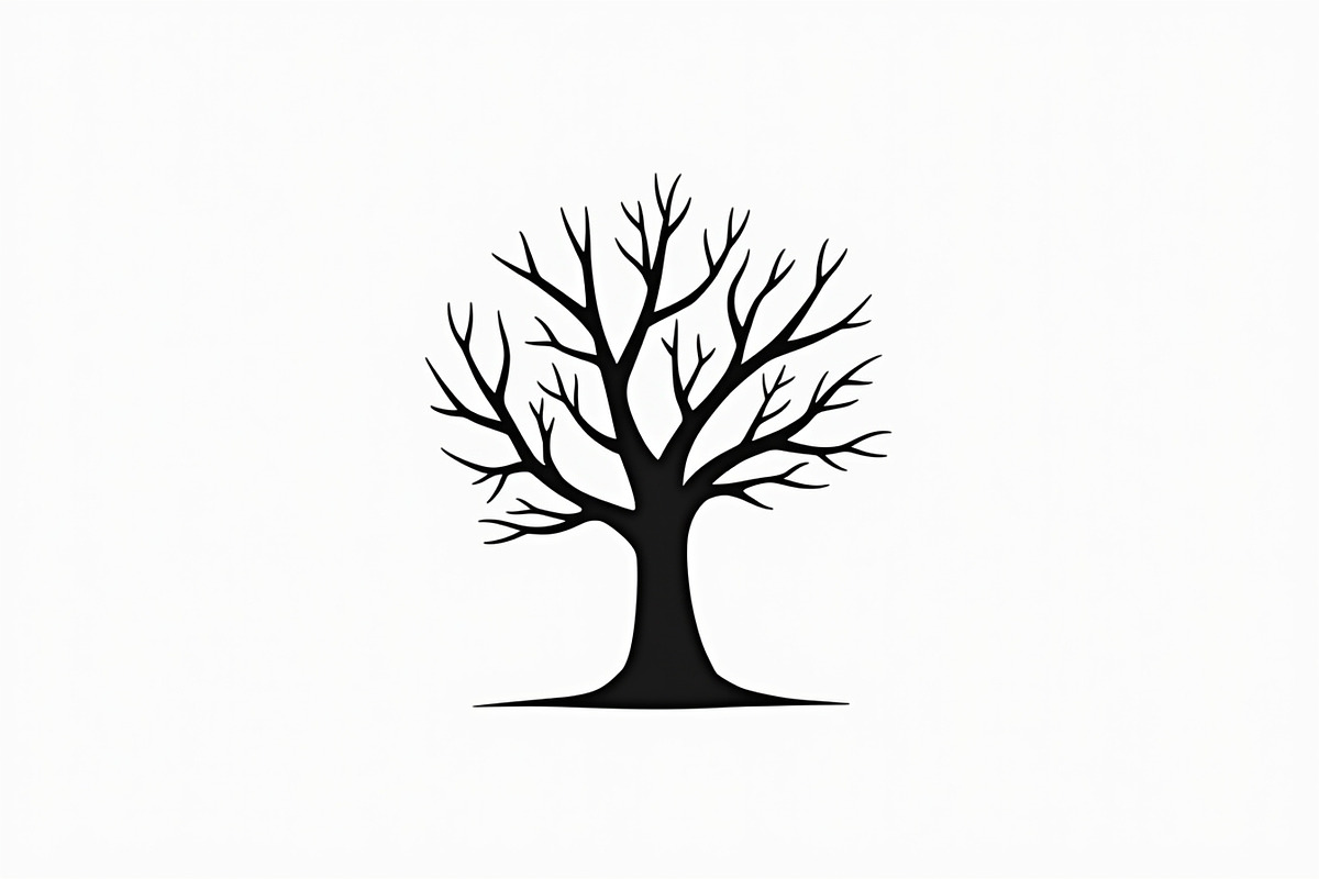 Elegant Nature Tree Design, an Illustration by Creativeshirt (Photo 8 of 21)