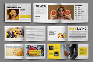 Multipurpose Product Catalogue, a Brochure Template by MightyDesign
