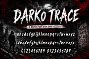 Darko Trace, a Handwritten Font by Yoga Letter (Thumbnail 7 of 9)
