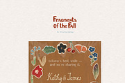 Fall Cottagecore Frames Backgrounds, a Decorative Illustration by whiteheartdesign (Thumbnail 21 of 22)