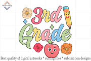 Back To School Sublimation Bundle, an Education Illustration by DiamondShop (Thumbnail 10 of 11)