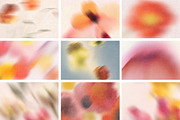 The Blurry Flowers, a Background Graphic by NKate (Thumbnail 9 of 14)