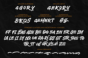 Grimraze - Brush Hand Lettering, a Script Font by Inviline.co (Thumbnail 5 of 12)