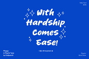 Playgo - Bold Playful Display Font, a Handwritten Font by delipensil (Thumbnail 3 of 8)