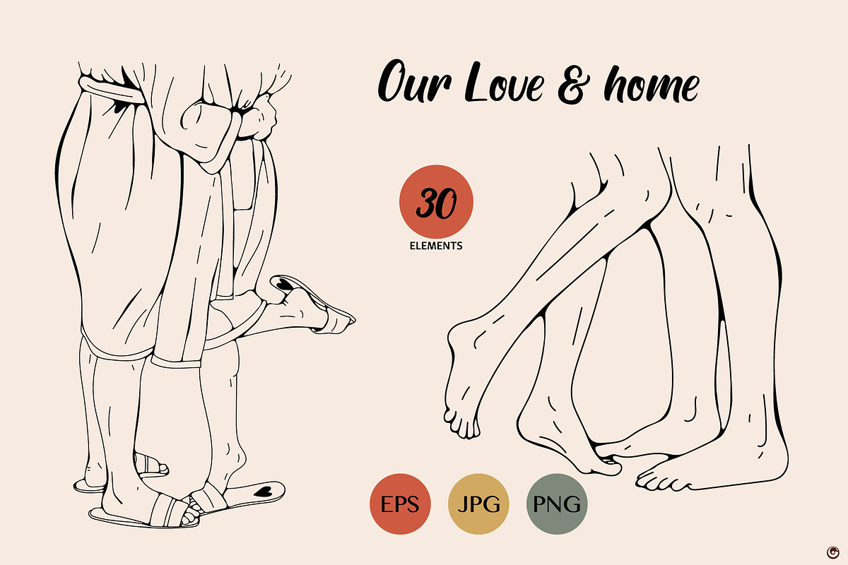 Our love and home, a Person Illustration by Olillia (Photo 8 of 14)