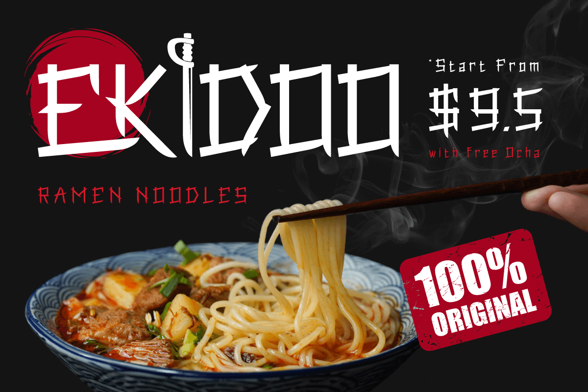 Qasengi | Japan font, a Serif Font by twinstd (Photo 3 of 13)