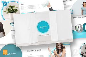 Selected - Google Slides Template