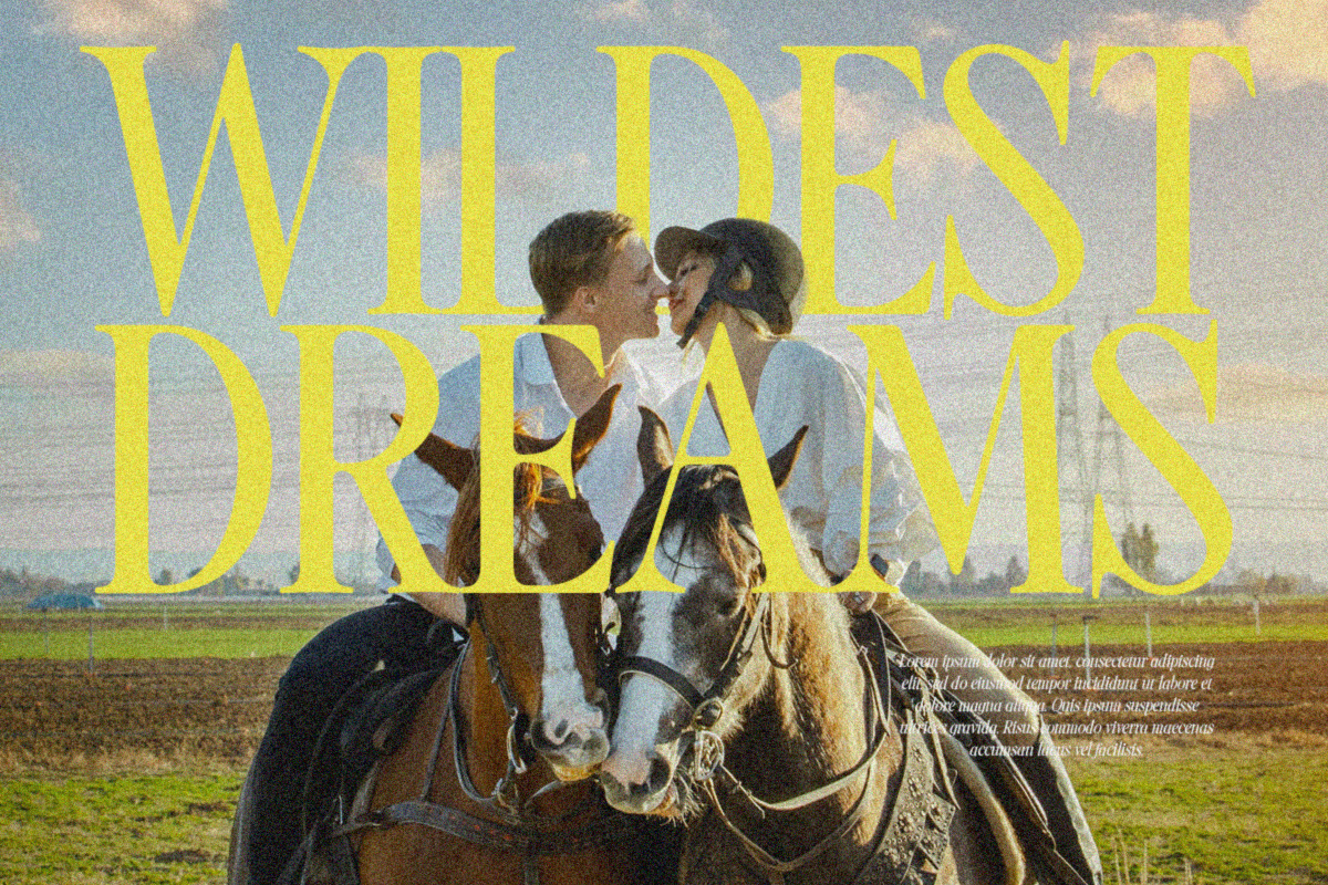 Daily Flashback - Elegant Serif, a Serif Font by Letterhend Studio (Photo 4 of 9)