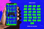 Bubble Brown Typeface, a Symbol Font by alit design (Thumbnail 16 of 23)