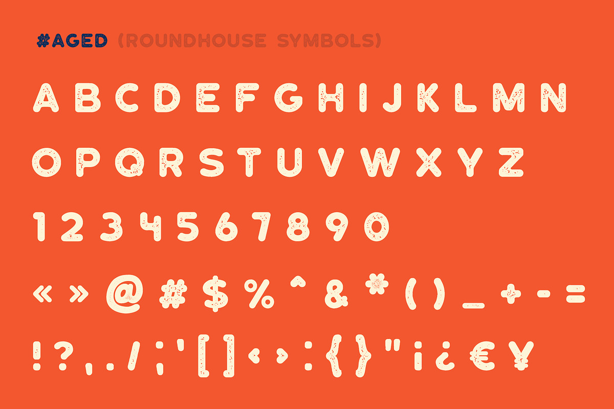 Roundhouse - Regular & Aged preview 8