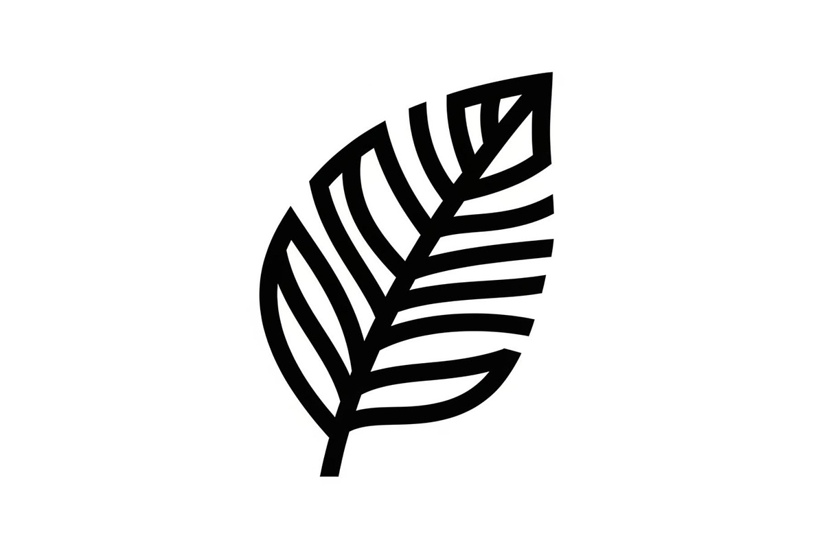 Minimal Abstract Leaves Line Art, an Illustration by musafir_fashion (Photo 2 of 11)