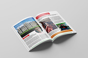 School Yearbook Template, a Brochure Template by Template Shop (Thumbnail 6 of 10)