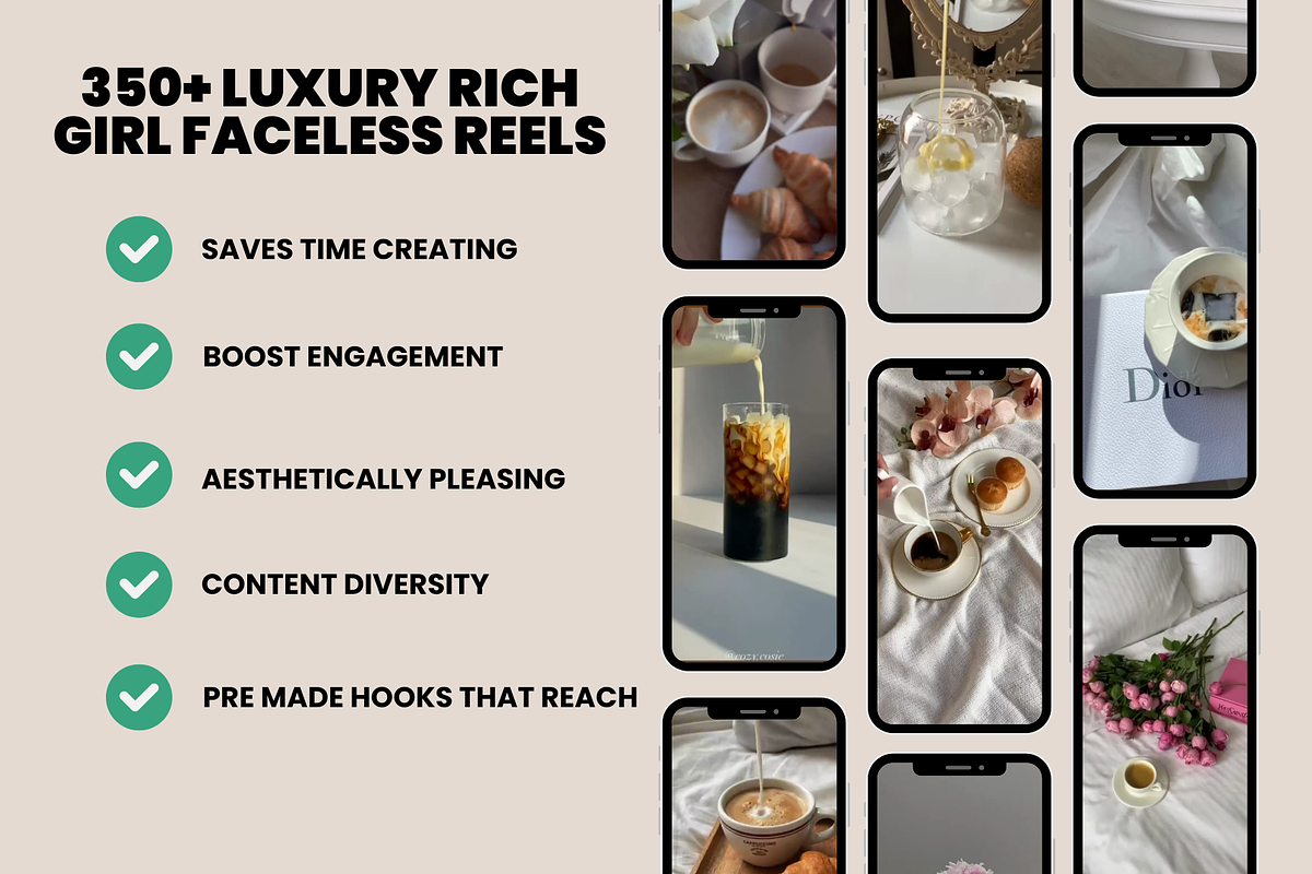 1400 Reels Social Media MRR PLR, a Social Media Template by Design By Hira (Photo 3 of 9)