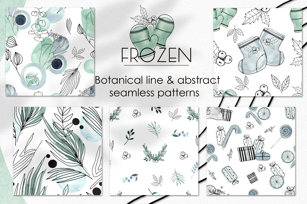 ABSTRACT  BUNDLE 4 in 1, an Object Graphic by Ana-Sakuta (Photo 7 of 31)