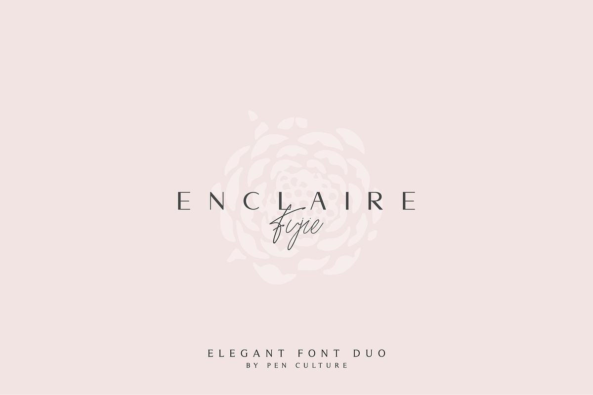 Dellmonte - Elegant Font Duo preview 7
